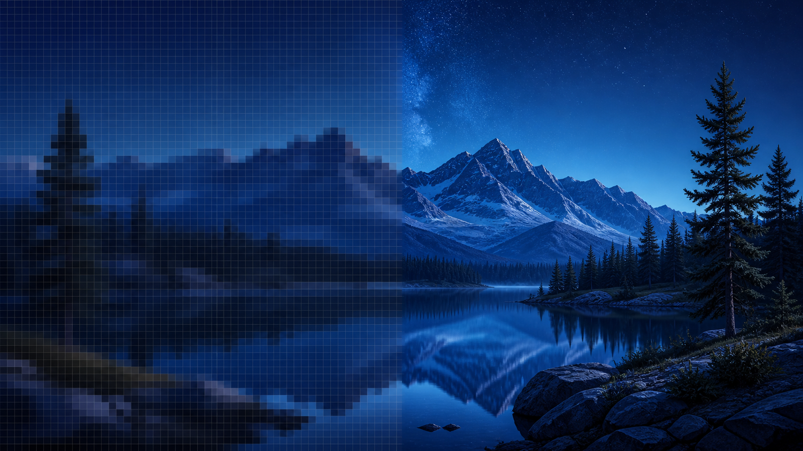 How to Improve Low-Resolution Images
